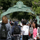 Image of Sather Gate at UC Berkeley via Getty